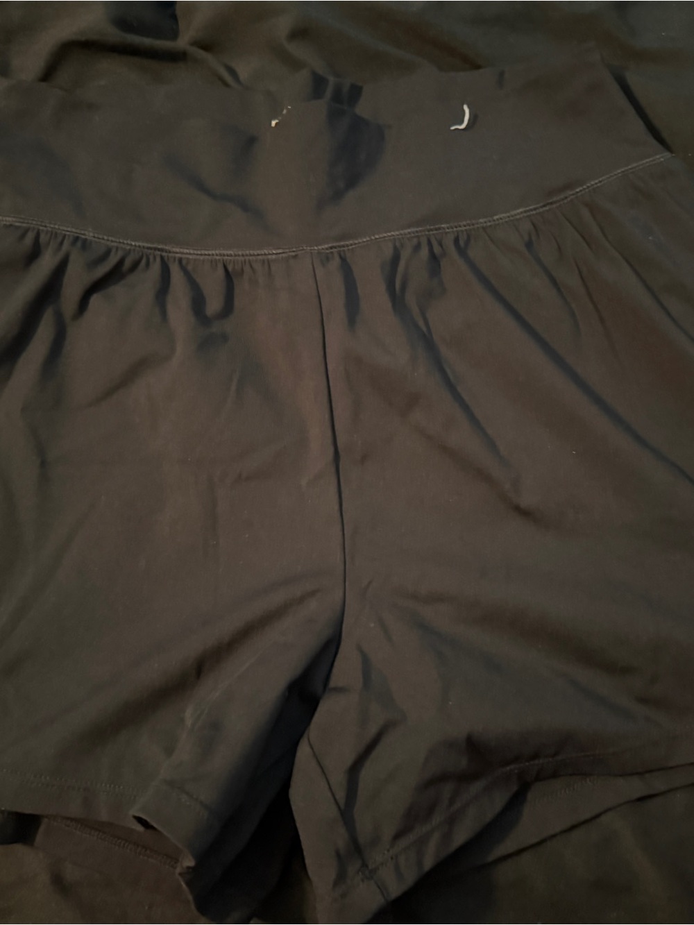 Maurices Black Athletic Shorts